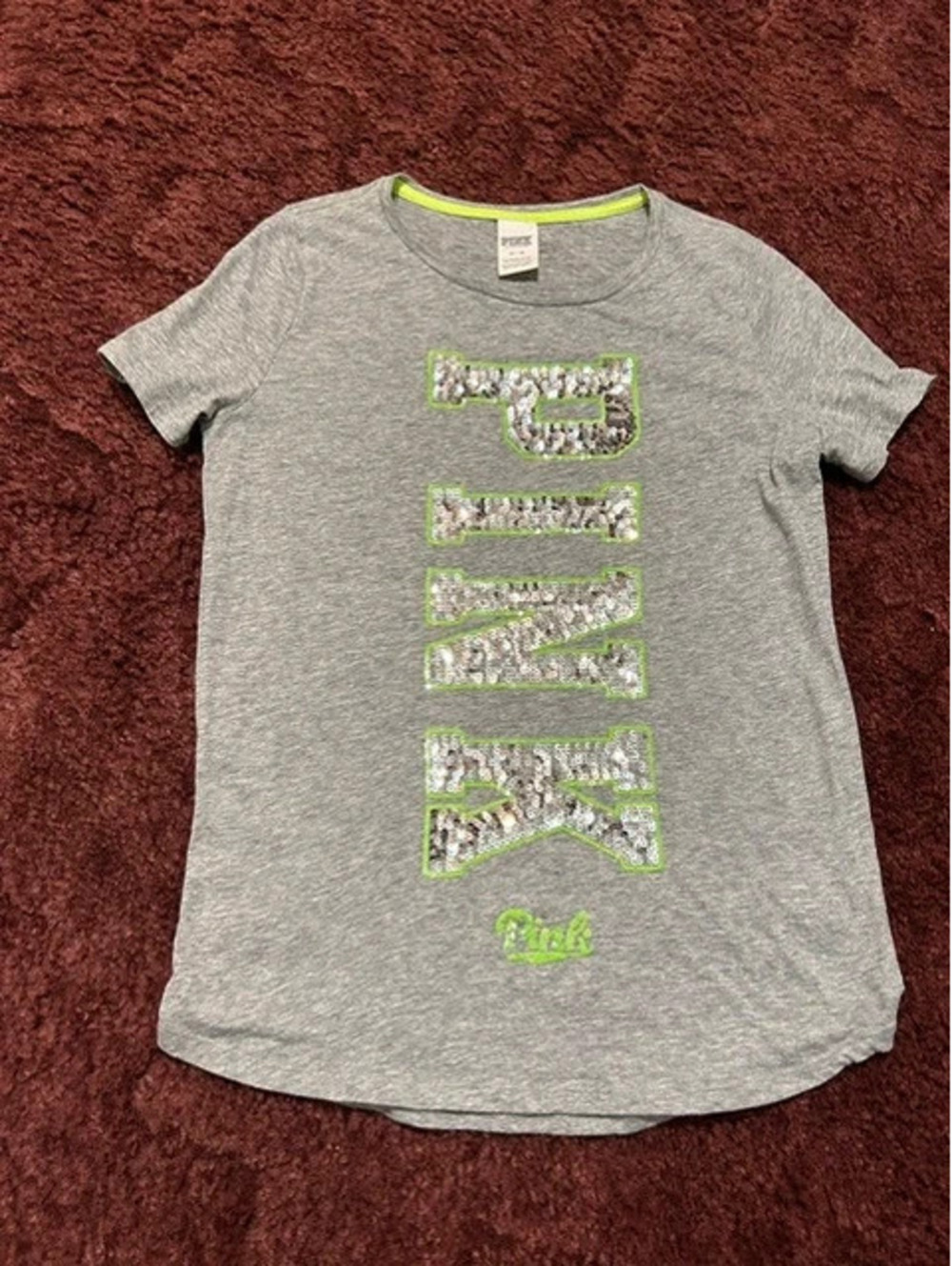 Victorias Secret Pink Bling Tee